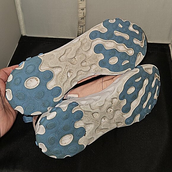 Nike React Element 55 Coral Stardust BQ2728-602 Ladies Running Shoes Size 11 - Picture 4 of 5